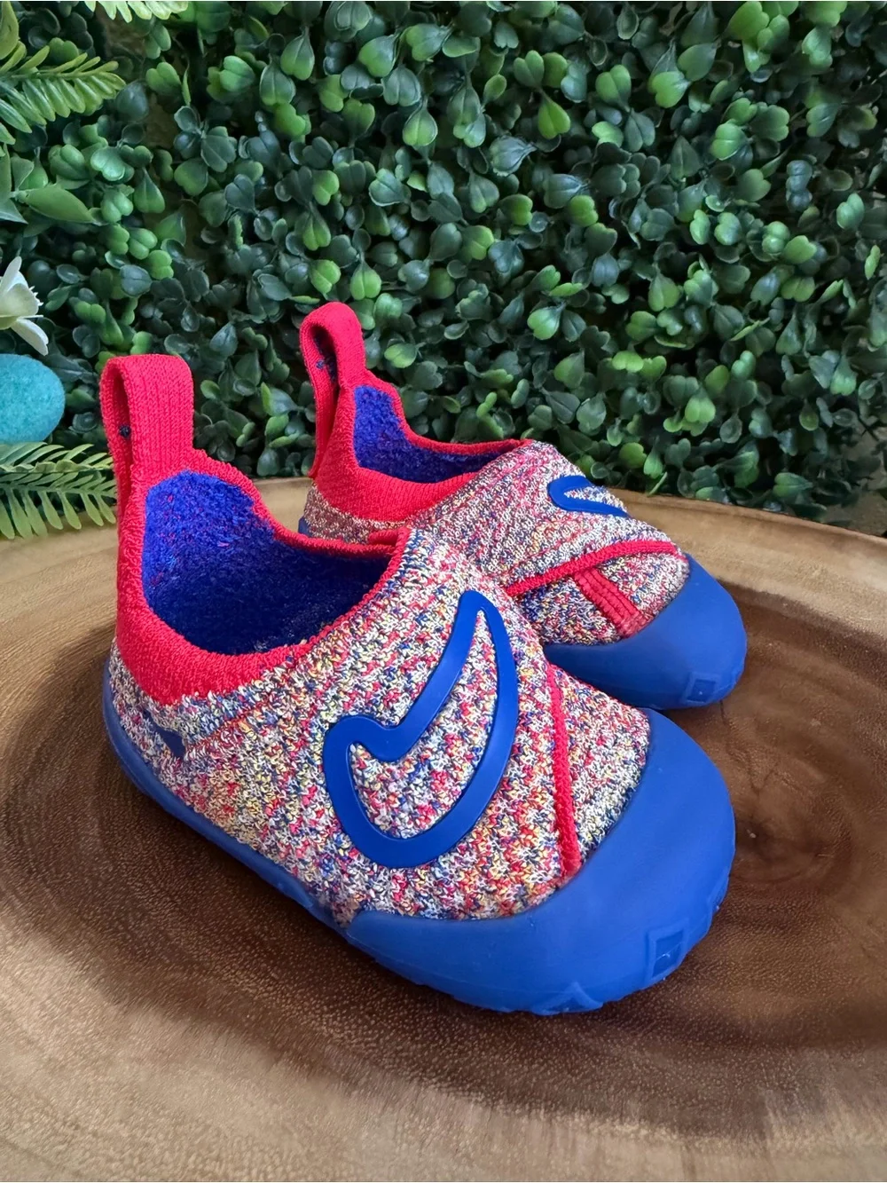 Nike Swoosh 1 Baby Shoe 3C Red Siren